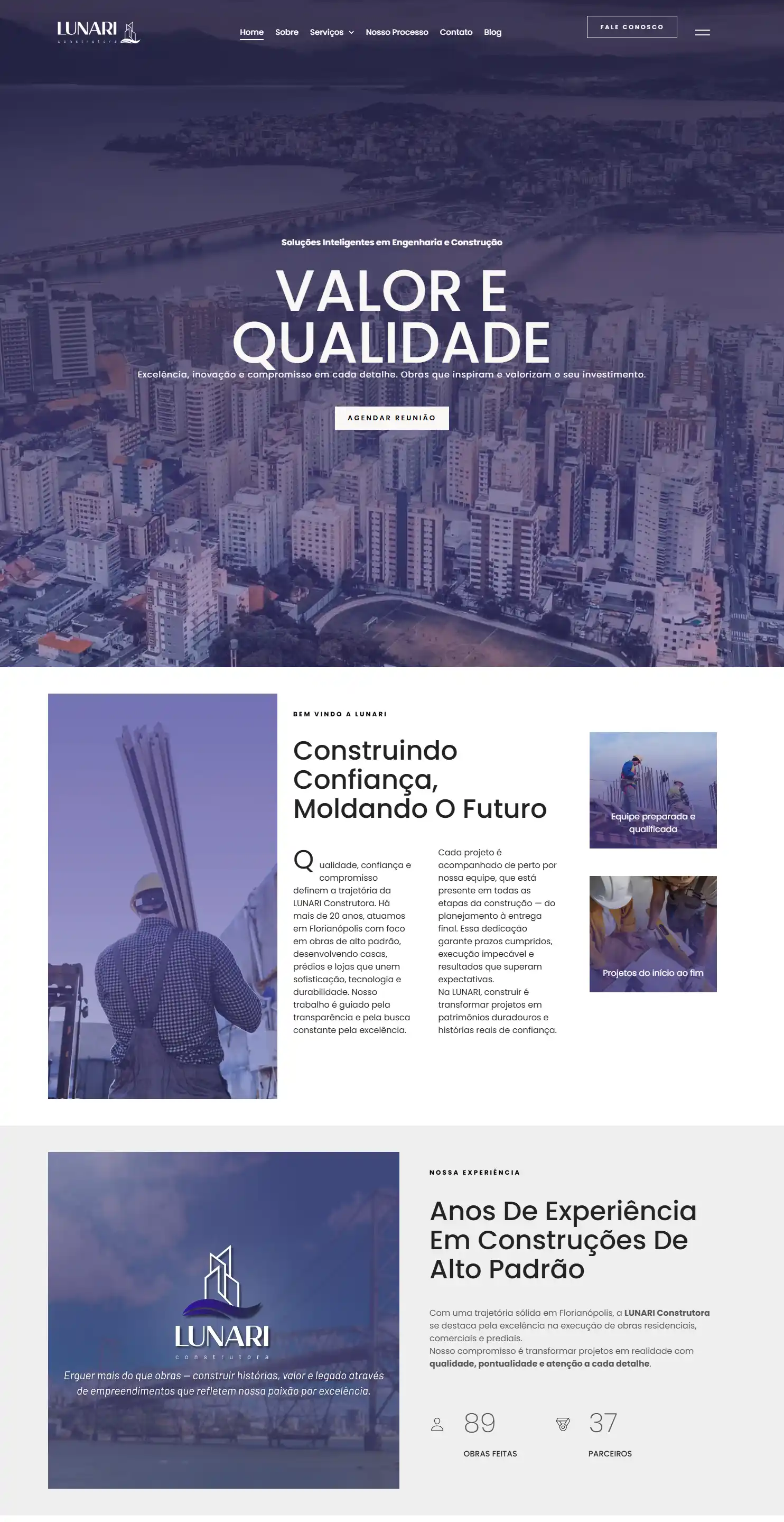 Lunari Construtora
