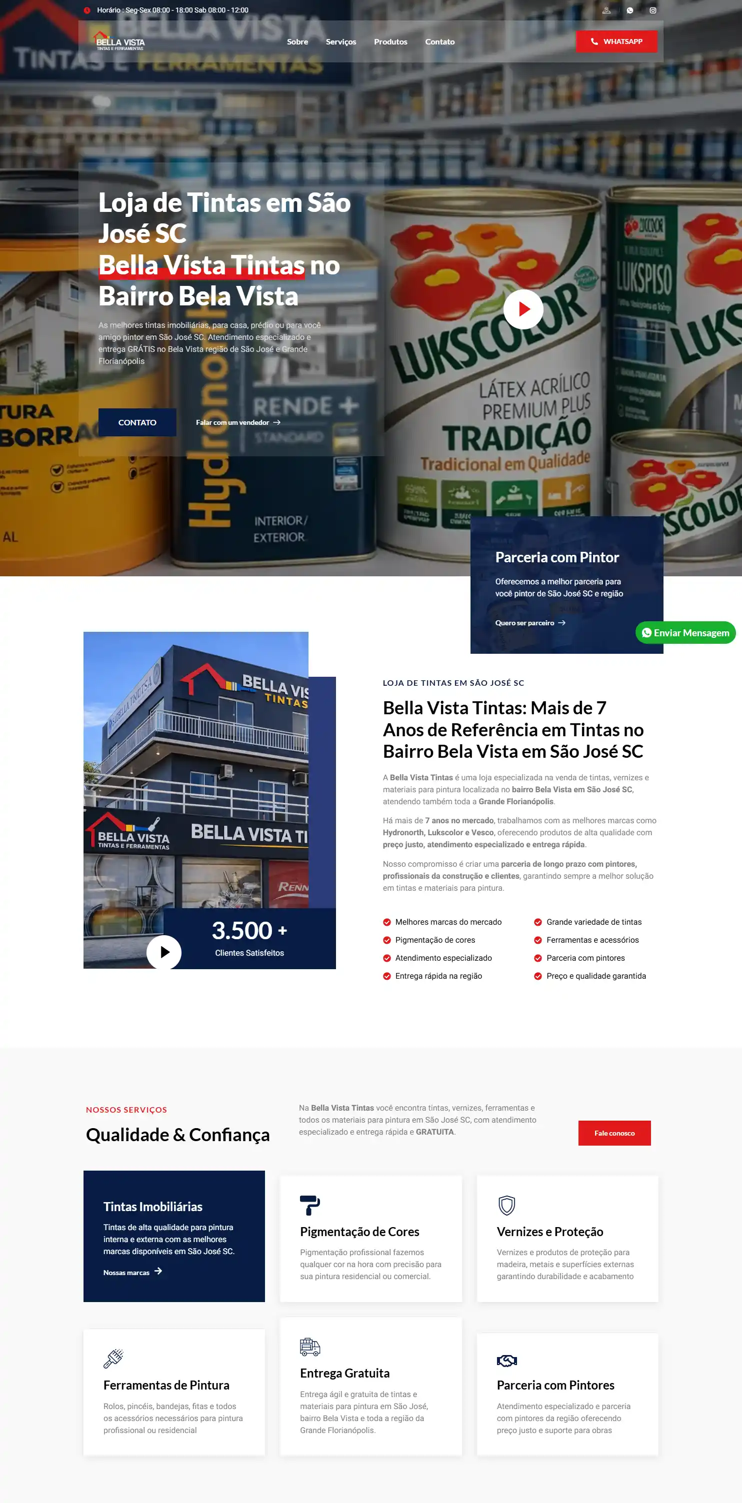 Bella Vista Tintas